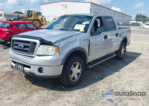 2007 Ford F-150 Fx4/Lariat/Xlt from USA, damaged, VIN 1FTPW14V97FA98378